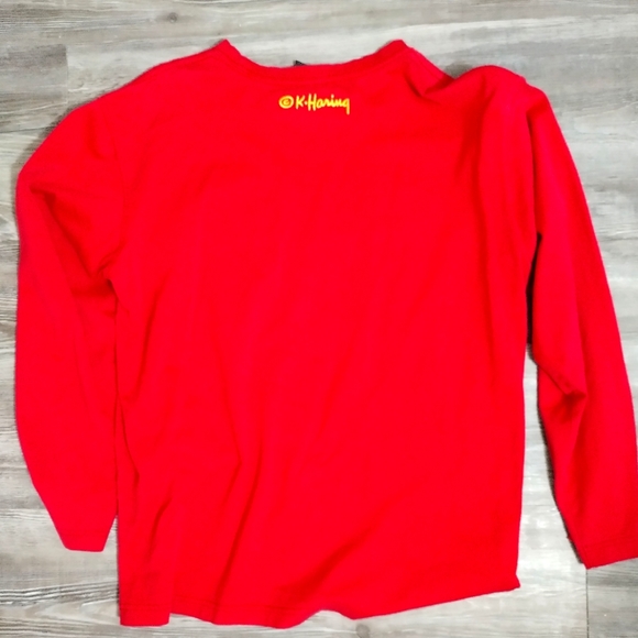 Keith Haring Estate Licensed T-Shirt - Picture 2 of 5